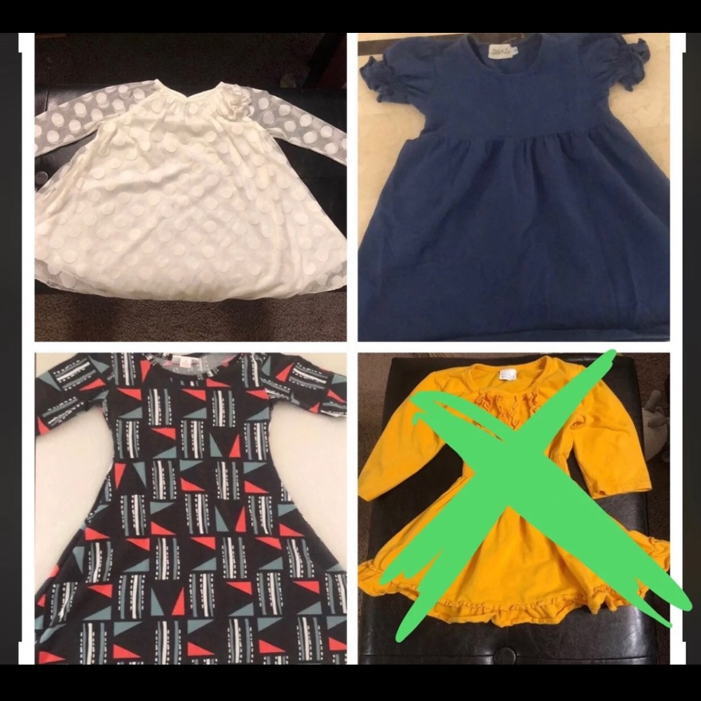 Boutique girls dresses bundle